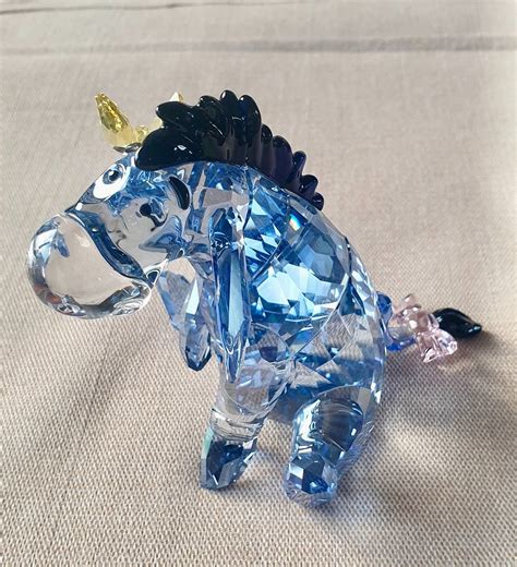 Figure Swarovski Disney Winnie The Pooh Eeyore Colored