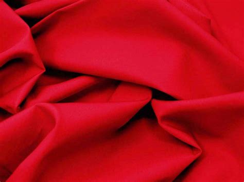 Premium Cotton Poplin Red