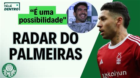 Palmeiras Mira Mercado Para E Encaminha Contrato Jogador