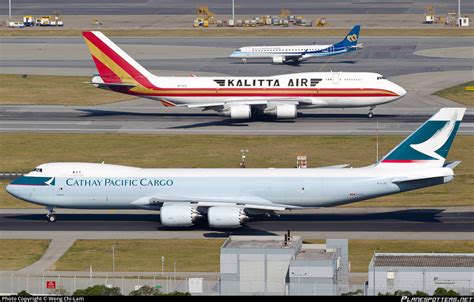 B LJD Cathay Pacific Boeing 747 867F Photo By Wong Chi Lam ID 428435