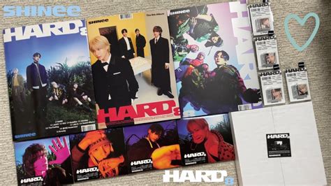 Unboxing Shinee Th Studio Album Hard Photobook Play