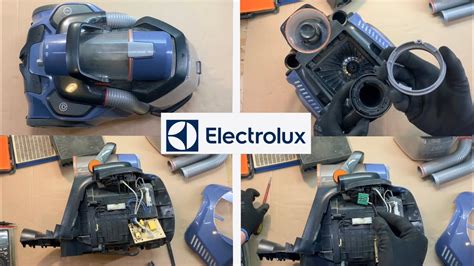 The Vacuum Cleaner Cannot Be Turned On How To Repair Electrolux