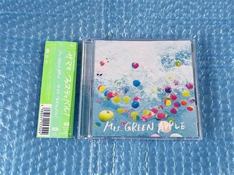 通常盤！mrs Green Apple [in The Morning] ミセスグリーンアップル 5，083円 Gh