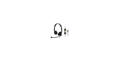 Comparer Les Prix Sennheiser Epos Sc 60 Usb Ml Both Side Uc Headset