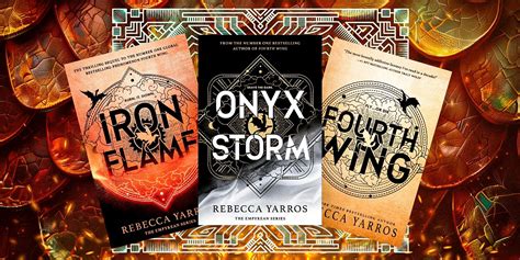 Onyx Storm's Cover Confirms A Major Shift From Previous Fourth Wing Books