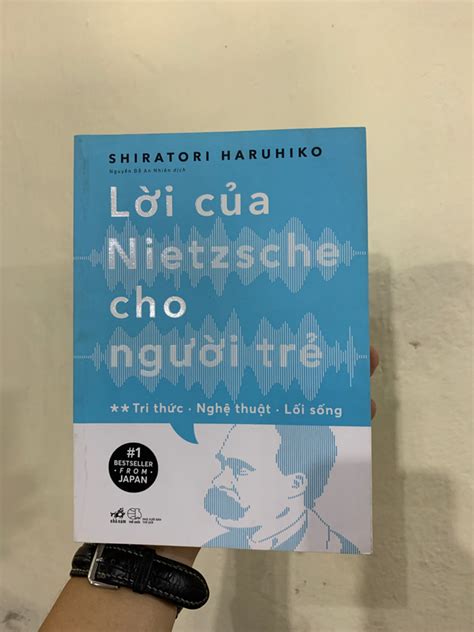 Sách Phiên chợ sách cũ Lời Của Nietzsche Cho Người Trẻ Tri thức