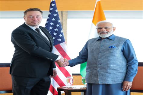 Pm Modi Musk Meet Musk Plans To Visit India Next Year