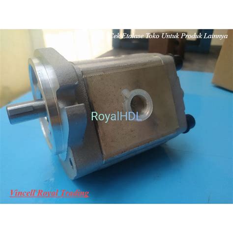 Jual Hydraulic Gear Pump Hydromax Hgp A F R B Hidrolik Gearpump