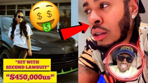 BRAKING: Shenseea Buys LAMBORGHINI $250,000us/Shenseea Sued again $450,000us/Shen Babyfather ...