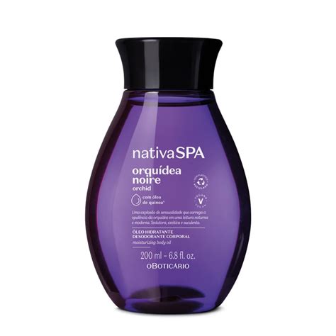 Leo Hidratante Desodorante Corporal Nativa Spa Orqu Dea Noire Ml