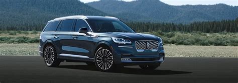 2024 Lincoln Aviator Trim Levels Near Birmingham AL Stivers Lincoln