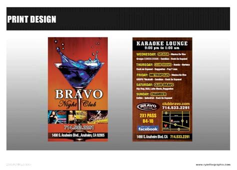 Pdf Flyer Design Bravo Night Club Dokumentips