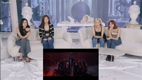 Blackpink Reaction To Ateez Halazia M V Youtube