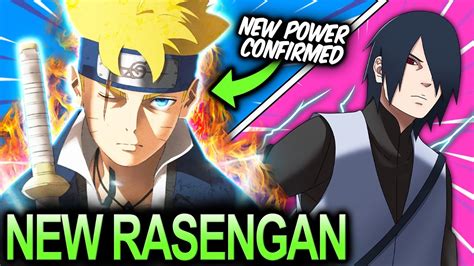 Borutos Rasengan Uzuhiko Is Stronger Than We Imagined Youtube