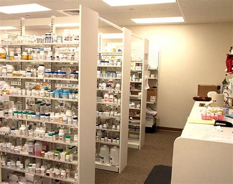 Pharmacy Shelving and Cabinets | Lozier