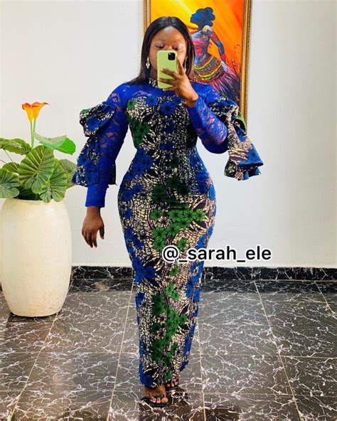 Best And Latest Gown Styles For Ankara Print Ankara Gown Styles