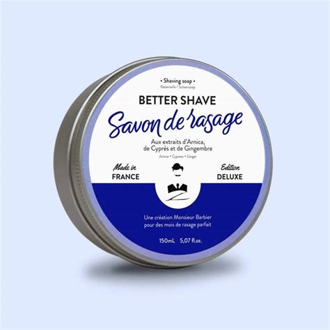 Savon à raser naturel