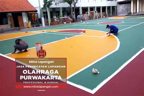 Harga Jasa Pengecatan Lapangan Purwakarta Mitra Lapangan