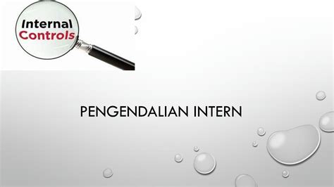 Solution Pengendalian Internal Studypool