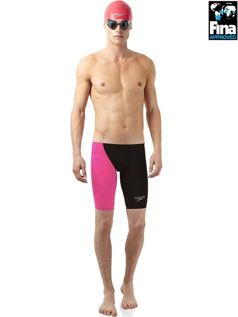 Speedo Lzr Racer Elite 2 Black And Pink Jammers