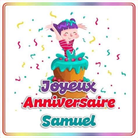 Joyeux Anniversaire Samuel Feliciter Su