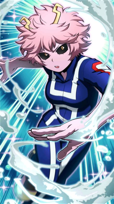 Ashido Mina My Hero Anime Hero Mina Mha Hd Phone Wallpaper Pxfuel The