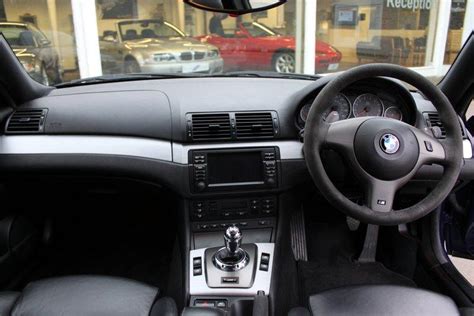 Bmw M3 E46 Interior