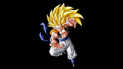 Gogeta Wallpaper 4k Amoled Dragon Ball Z