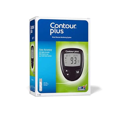 Glucometer - Contour plus with strips - Life Care Cart
