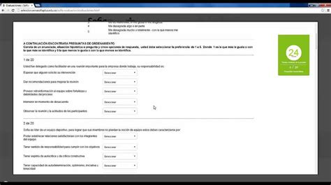 Fase 1 Pruebas Del Sena Ejemplos • Dar Clic En La Pestaña Presentar