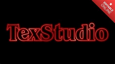 Texstudio Texteffekt Generator