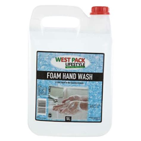 Foam Soap Liquid 5Lt | West Pack Lifestyle