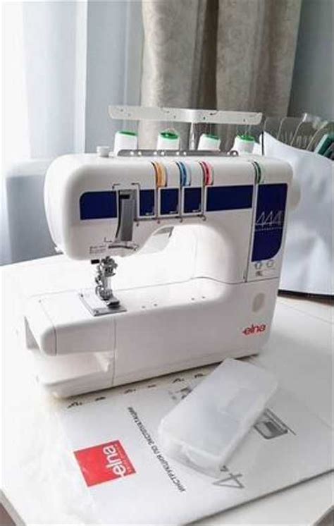 Распошивальная машина Elna444 новая Москва | Бытовая техника | Festima ...