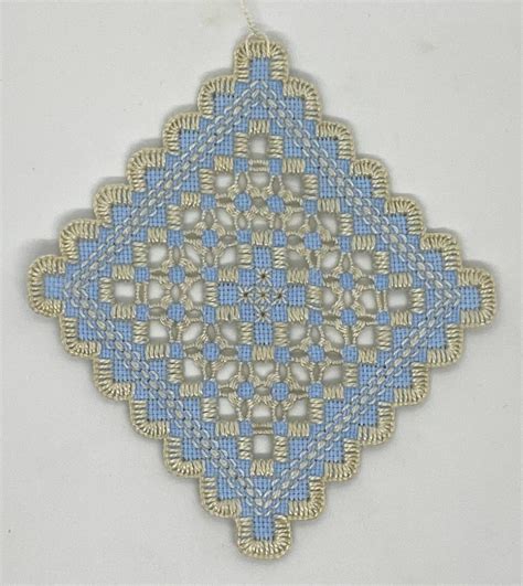 Ornament Hardanger Embroidery Etsy