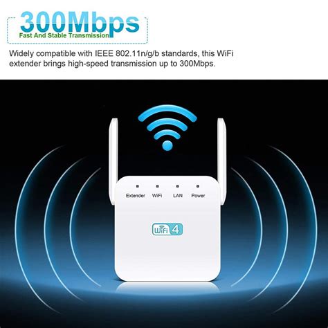 Nouveau R P Teur Wifi Sans Fil Mbps Vitesse De Transmission