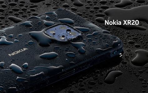 HMD Global Unveils A Rugged Nokia XR20 Smartphone Built To Last