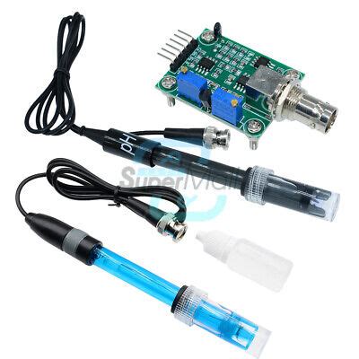 Liquid Ph Value Detect Sensor Module Ph Electrode Probe Bnc For