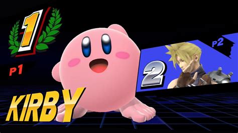 Modder gives Kirby human feet in Smash Bros. Wii U - Nintendo Everything