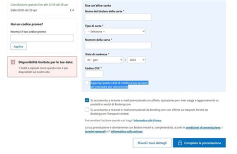 Come Cambiare Metodo Di Pagamento Su Booking Salvatore Aranzulla
