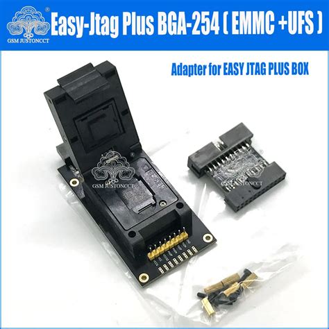 Newest Original Easyjtag Plus Ufs Bga Socket Emmc Emmc Ufs