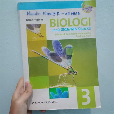 Buku Biologi Kelas Erlangga Jawaban Buku