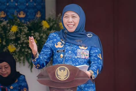 Jelang Pilgub Jatim Pdip Jalin Komunikasi Dengan Khofifah