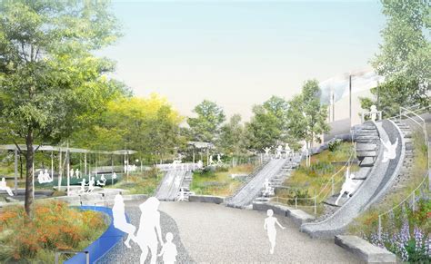 $18.3M sustainable playground breaks ground at the Battery | 6sqft