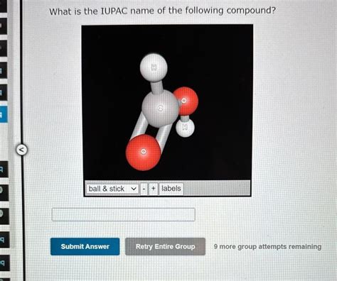 Solved 4 part questions: naming amides 1). what is the IUPAC | Chegg.com