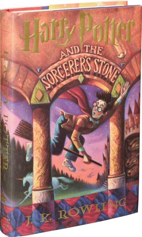 Biblio Harry Potter And The Sorcerers Stone First Edition By