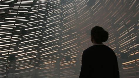 Pavilion Conveys Sounds Of Nasa Satellites In Space