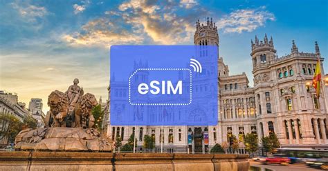 Madrid Espa A Europa Esim Roaming Plan De Datos M Viles Getyourguide