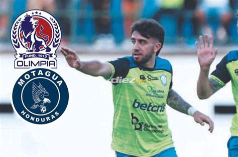 A Olimpia O Motagua Agust N Auzmendi Se Despide De Potros De Olancho