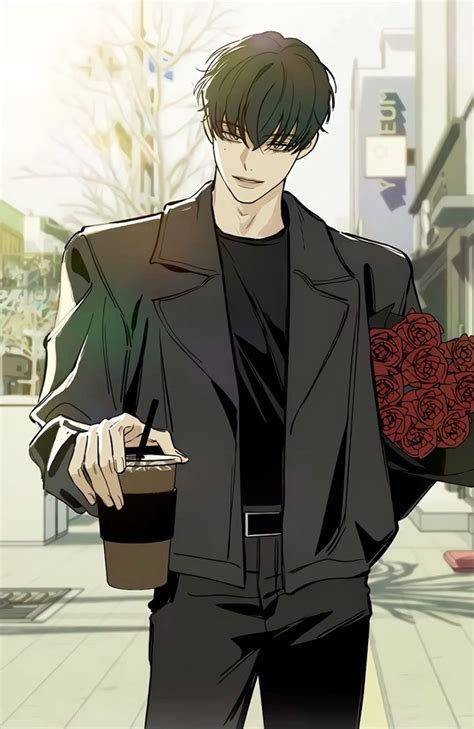 Tears On A Withered Flower In Anime Guys Handsome Anime Guys