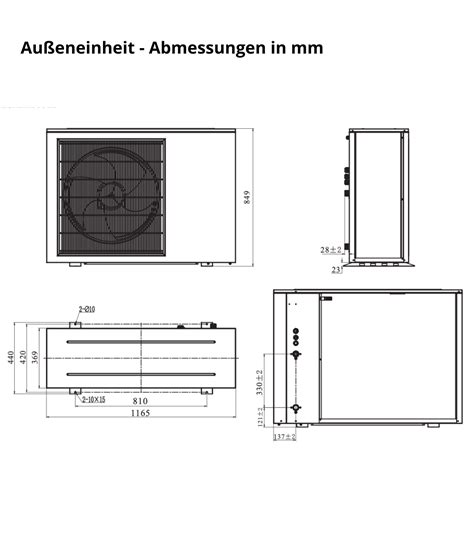 Wärmepumpe Heizung Luft Wasser Brauchwasser Monoblock Hydromodul LWP